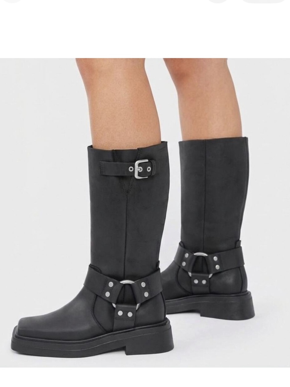 Black vagabond shoemaker Eyra boot